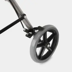 رولیتر آلومینیومی تاشو زیکلاس مد | همراه جای پا و دسته تکیه گاه