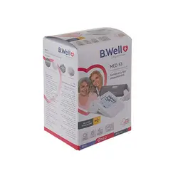 فشارسنج بازویی بی ول - B.Well Swiss مدل MED-53 ad با آداپتور