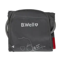 فشارسنج بازویی بی ول مدل MED-55 ad با آداپتور