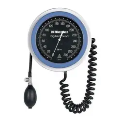 فشارسنج عقربه ای دیواری ریشتر مدل ساعتی Big-Ben 1459 دایره ای