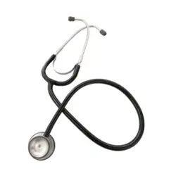 گوشی کاردیوفون-مشکی 01 - 4240 ریشتر