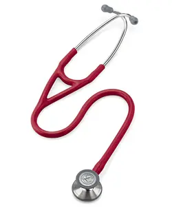 گوشی لیتمن کلاس ۳ کبود (زرشکی) کاردیولوژی مدل littmann cardiology stethoscope 3129