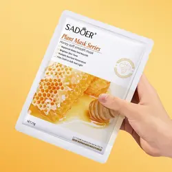 ماسک ورقه ای عسل سادور