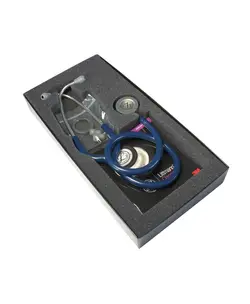 گوشی لیتمن کلاسیک ۳ آبی مدل Littmann classic III navy blue 5622