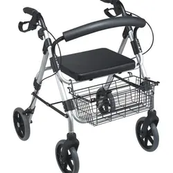 واکر ویلچر چهارچرخ FS965LH-1