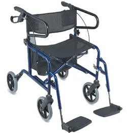 واکر ویلچر چهار چرخ FS9622