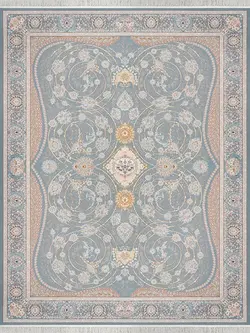 فرش  1200 شانه طرح کاترینا