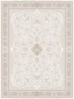 فرش  1200 شانه طرح کاترینا