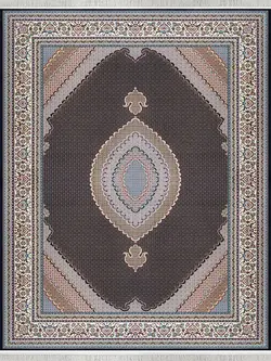 فرش 1200 شانه طرح ریز ماهی اصیل