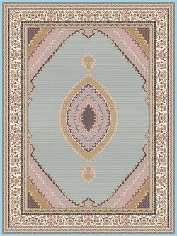 فرش 1200 شانه طرح ریز ماهی اصیل