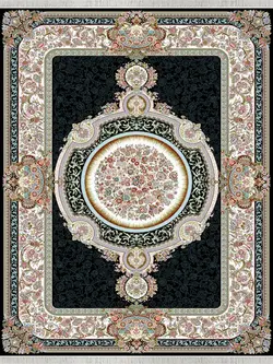 فرش 1200 شانه طرح الیکا