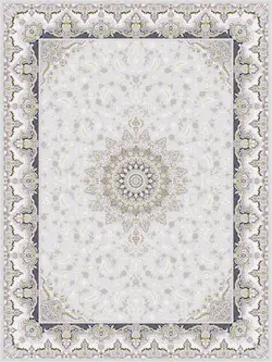 فرش 1200 شانه طرح زمرد