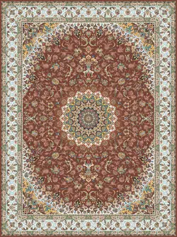فرش 1200 شانه طرح طره