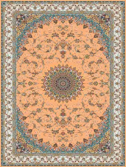 فرش 1200 شانه طرح طره