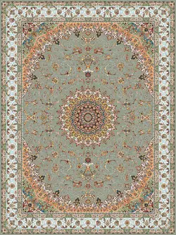 فرش 1200 شانه طرح طره