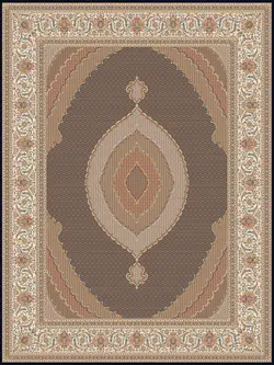 فرش 700 شانه طرح ماهی مارال