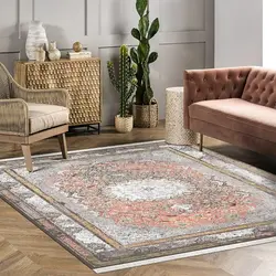 فرش مدرن 1200 شانه طرح نورا 13