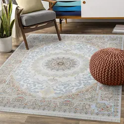 فرش 1500 شانه طرح نارسیس