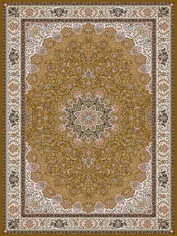فرش 1200 شانه طرح آپادانا
