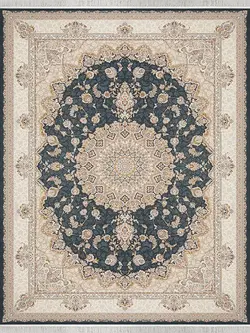 فرش 1200 شانه طرح ساغر