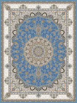 فرش 1200 شانه طرح ساغر