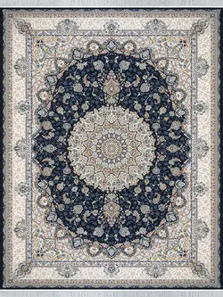 فرش 1200 شانه طرح ساغر