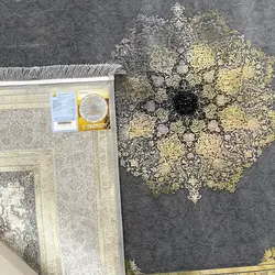 فرش مدرن 1200 شانه طرح نورا 01