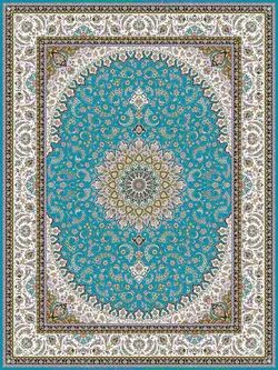 فرش 1200 شانه طرح مه جبین