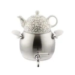 کتری و قوری شیردار کرکماز مدل Esta Titanium کد A041