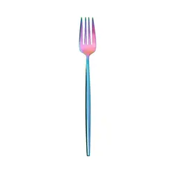 سرویس قاشق و چنگال 30 پارچه کاراجا Orion هفت رنگ