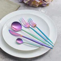 سرویس قاشق و چنگال 30 پارچه کاراجا Orion هفت رنگ