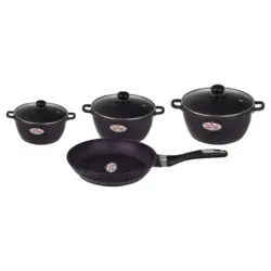 سرویس قابلمه 7 پارچه زرساب مدل ملورین