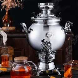 سماور گازی عالی نسب مدل سهند سیمین