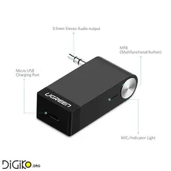 گیرنده بلوتوث یوگرین مدل 30348 - کابل تبدیل مبدل و اتصالات و لوازم جانبی digiko.org