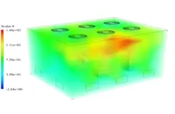 تنفس مداوم بیمار کرونایی در اتاق تمیز، شبیه سازی با انسیس فلوئنت