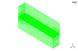 پیل سوختی غشاء الکترولیت پلیمری، شبیه سازی با انسیس فلوئنت