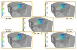 پخش ویروس کرونا در خودرو با سرفه، شبیه سازی با انسیس فلوئنت