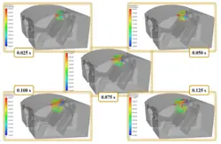 پخش ویروس کرونا در خودرو با سرفه، شبیه سازی با انسیس فلوئنت