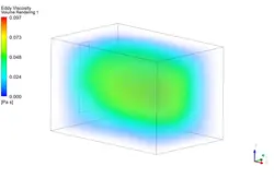 سیستم گرمایش از کف، شبیه سازی با انسیس فلوئنت