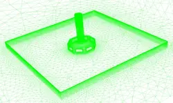 بادگیر، شبیه سازی عددی با انسیس فلوئنت