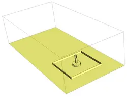 بادگیر، شبیه سازی عددی با انسیس فلوئنت