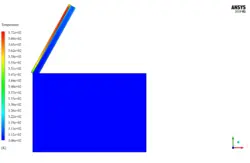 دودکش خورشیدی برای سیستم HVAC اتاق، شبیه سازی با انسیس فلوئنت