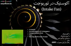 آکوستیک در توربوجت، شبیه سازی باانسیس فلوئنت