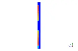 انتقال حرارت سیستم هدایت دیسک ترمز، شبیه سازی با انسیس فلوئنت