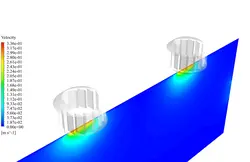توربو ونتیلاتور، شبیه سازی با انسیس فلوئنت