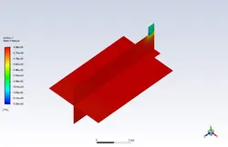 ورود ذرات گرد و غبار به اتاق، شبیه سازی با انسیس فلوئنت