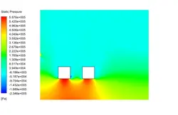 سقوط اجسام در آب با مش متحرک، شبیه سازی با انسیس فلوئنت