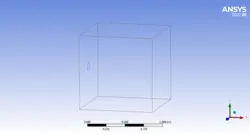 تزریق سطحی با مدل DPM، شبیه سازی با انسیس فلوئنت