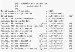 تزریق سطحی با مدل DPM، شبیه سازی با انسیس فلوئنت