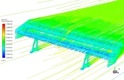 مقایسه اثر دو اسپویلر برای آیرودینامیک اتومبیل F1،شبیه سازی با انسیس فلوئنت